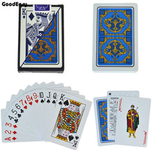 Load image into Gallery viewer, 100% PVC Poker Cards Waterproof Texas Hold'em Playing Cards Black Jack Plastic Game Card Poker Game Board Game Card Dropship 1Pc