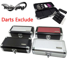 Load image into Gallery viewer, Professional Portable Aluminum Darts Box Dart Carry Case Holder Storage for Soft Darts /Hard Darts High Quality