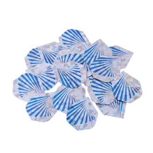 Load image into Gallery viewer, MagiDeal 20pcs Dart Flights Standard Geometric Patterns Darts Flights Protectors for Steel / Soft Tip DIY Darts Accessories