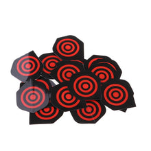 Load image into Gallery viewer, MagiDeal 20pcs Dart Flights Standard Geometric Patterns Darts Flights Protectors for Steel / Soft Tip DIY Darts Accessories