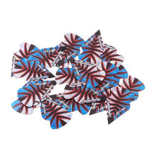 Load image into Gallery viewer, MagiDeal 20pcs Dart Flights Standard Geometric Patterns Darts Flights Protectors for Steel / Soft Tip DIY Darts Accessories