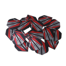 Load image into Gallery viewer, MagiDeal 20pcs Dart Flights Standard Geometric Patterns Darts Flights Protectors for Steel / Soft Tip DIY Darts Accessories