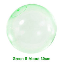 Load image into Gallery viewer, Children Outdoor Baby Bubble Balls Soft Squishies Air Water Filled Bubble Ball Blow Up Balloon Toy Inflatable Bath Balloon Toys