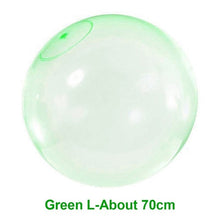 Load image into Gallery viewer, Children Outdoor Baby Bubble Balls Soft Squishies Air Water Filled Bubble Ball Blow Up Balloon Toy Inflatable Bath Balloon Toys