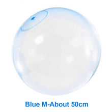 Load image into Gallery viewer, Children Outdoor Baby Bubble Balls Soft Squishies Air Water Filled Bubble Ball Blow Up Balloon Toy Inflatable Bath Balloon Toys