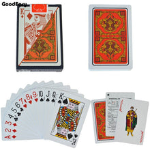 Load image into Gallery viewer, 100% PVC Poker Cards Waterproof Texas Hold'em Playing Cards Black Jack Plastic Game Card Poker Game Board Game Card Dropship 1Pc
