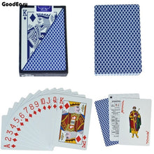 Load image into Gallery viewer, 100% PVC Poker Cards Waterproof Texas Hold'em Playing Cards Black Jack Plastic Game Card Poker Game Board Game Card Dropship 1Pc
