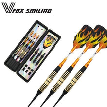 Load image into Gallery viewer, Professional Electronic Soft Tip Darts 18g Darts With Aluminum Alloy Shaft Purple Color
