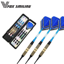 Load image into Gallery viewer, Professional Electronic Soft Tip Darts 18g Darts With Aluminum Alloy Shaft Purple Color
