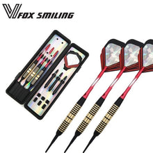 Load image into Gallery viewer, Professional Electronic Soft Tip Darts 18g Darts With Aluminum Alloy Shaft Purple Color
