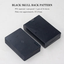 Load image into Gallery viewer, 100% PVC Poker Cards Waterproof Texas Hold'em Playing Cards Black Jack Plastic Game Card Poker Game Board Game Card Dropship 1Pc
