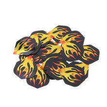 Load image into Gallery viewer, MagiDeal 20pcs Dart Flights Standard Geometric Patterns Darts Flights Protectors for Steel / Soft Tip DIY Darts Accessories
