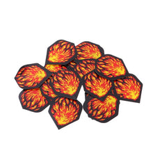 Load image into Gallery viewer, MagiDeal 20pcs Dart Flights Standard Geometric Patterns Darts Flights Protectors for Steel / Soft Tip DIY Darts Accessories
