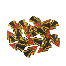 Load image into Gallery viewer, MagiDeal 20pcs Dart Flights Standard Geometric Patterns Darts Flights Protectors for Steel / Soft Tip DIY Darts Accessories
