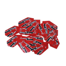 Load image into Gallery viewer, MagiDeal 20pcs Dart Flights Standard Geometric Patterns Darts Flights Protectors for Steel / Soft Tip DIY Darts Accessories
