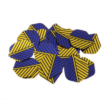Load image into Gallery viewer, MagiDeal 20pcs Dart Flights Standard Geometric Patterns Darts Flights Protectors for Steel / Soft Tip DIY Darts Accessories
