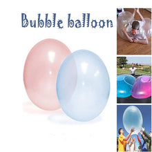 Load image into Gallery viewer, Children Outdoor Baby Bubble Balls Soft Squishies Air Water Filled Bubble Ball Blow Up Balloon Toy Inflatable Bath Balloon Toys
