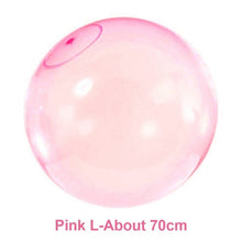 Load image into Gallery viewer, Children Outdoor Baby Bubble Balls Soft Squishies Air Water Filled Bubble Ball Blow Up Balloon Toy Inflatable Bath Balloon Toys
