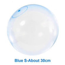Load image into Gallery viewer, Children Outdoor Baby Bubble Balls Soft Squishies Air Water Filled Bubble Ball Blow Up Balloon Toy Inflatable Bath Balloon Toys
