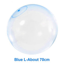 Load image into Gallery viewer, Children Outdoor Baby Bubble Balls Soft Squishies Air Water Filled Bubble Ball Blow Up Balloon Toy Inflatable Bath Balloon Toys
